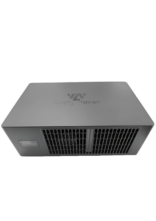 Lucky Miner LV08 – 4.5TH/s Compact Bitcoin Solo Miner SHA‑256 125W Ultra‑Low Power Silent Home Mining Machine